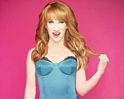 Kathy Griffin goes nude for shoot