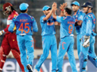 Rohit Sharma,Virat Kohli lead India to 7-wicket victory over West Indies