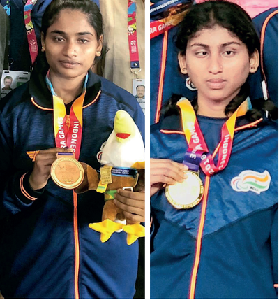 2 young athletes from Karnataka have made India proud at Asian Para Games 2018
