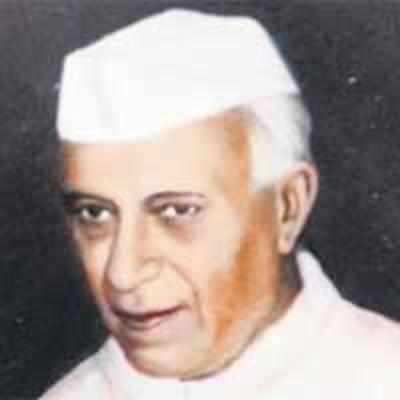 China says it didn't take Nehru for ride