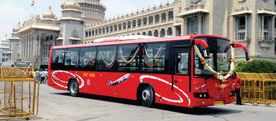 In a month, BMTC will run more Volvo buses to airport