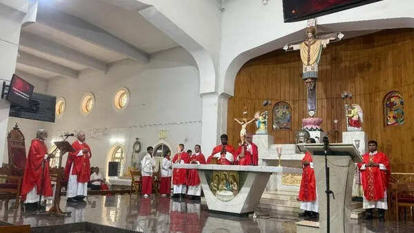 Devotion and reflection mark Good Friday observance across Belagavi