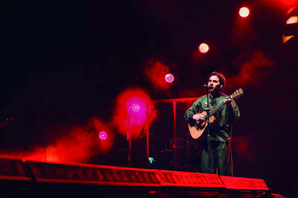 Singer Anuv Jain wraps up India tour with a power-packed night in Bengaluru
