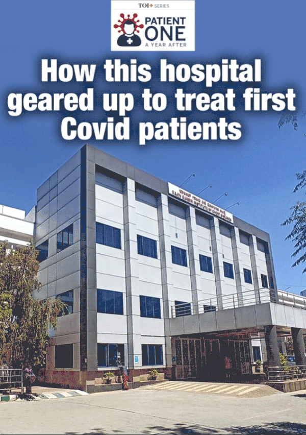 How a Karnataka hospital  geared up to treat first Covid patients