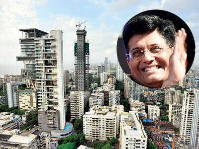 Reduce prices and sell flats, govt will consider reducing Ready Reckoner rates: Piyush Goyal tells builders