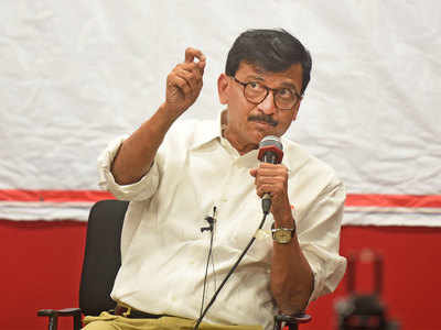 Sanjay Raut: Shiv Sena not scared of Centre's 'pressure politics'