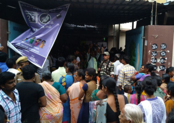RK Nagar records 77.68% voter turnout
