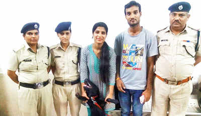Borivali girl goes for a ‘walk’ with dog, picked up at Surat by RPF