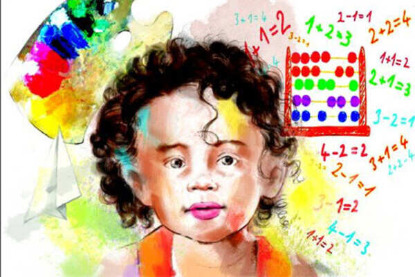 Make your kid use both sides of his brain