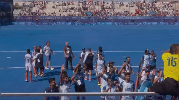 The Indian Hockey Team