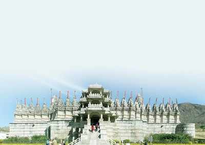 Adinath temple of Ranakpur
