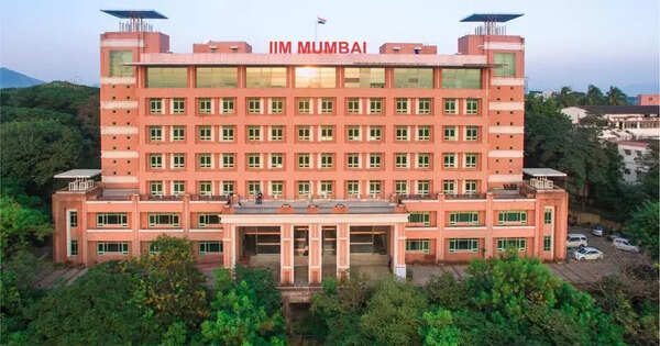 IIT-Dhanbad and IIM-Mumbai forge new path for engn students into management