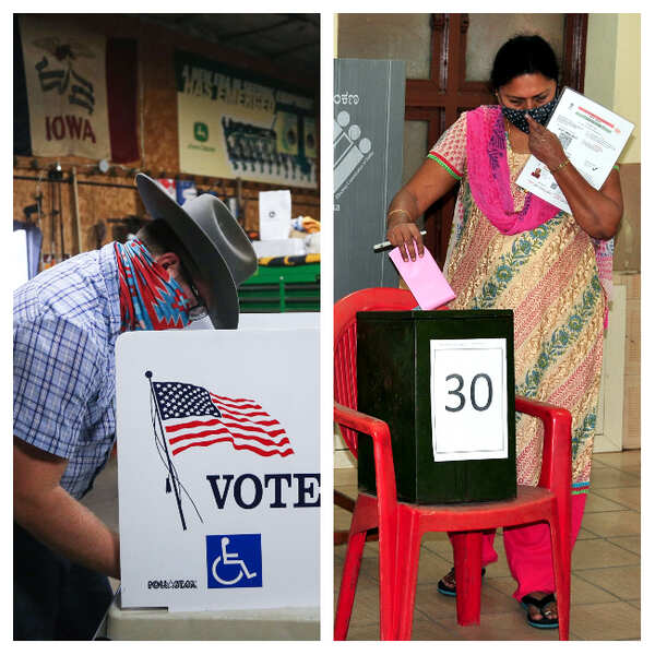 India vs US elections: What you should know
