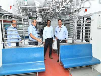 Study feasibility for manufacture of Train 18 type coaches with berths: Rajesh Agrawal