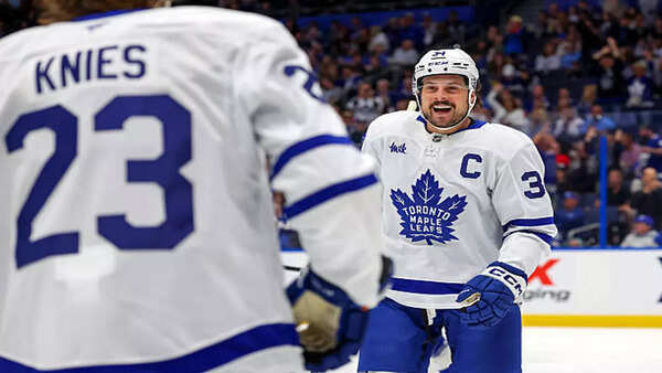 Bill Guerin’s “nothing but gold” vision resonates with Auston Matthews as Team USA eyes Winter Olympics
