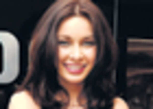 I’m loving it: Lisa Ray
