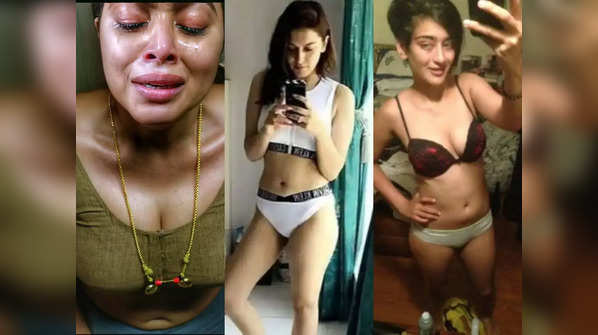 15 times when private pictures of South Indian celebs got leaked and went viral
