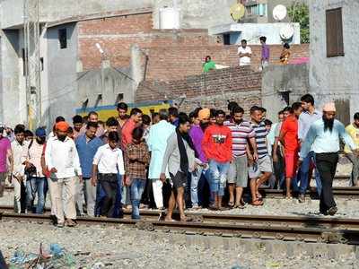 Amritsar train tragedy: Protesters removed from track, train services resume after 40 hours