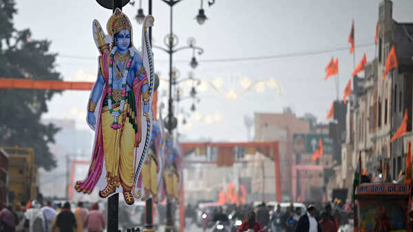 Ram Mandir consecration ceremony: As temple comes up in north, Ram finds more worshippers in south and east
