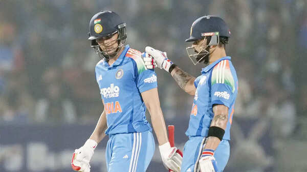 'Virat bhai always a plus, but ...': Shubman Gill reflects after Kohli's 54th ODI ton fails to save India
