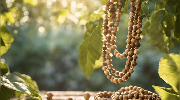 Tulsi mala as a rosary 