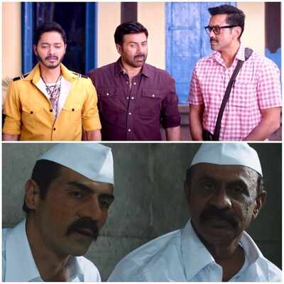 Poster Boys vs Daddy day 1 box office collection: Sunny Deol, Bobby Deol’s comedy performs better than Arjun Rampal’s gangster drama