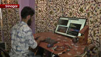 Kashmiri student shines in Robotic engineering at national level 