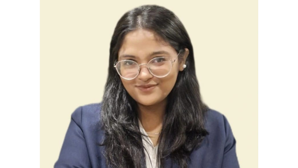 “You first have to believe you will clear”: Meet Tithi Bohra, who turned consistency into AIR 1 in CS Executive