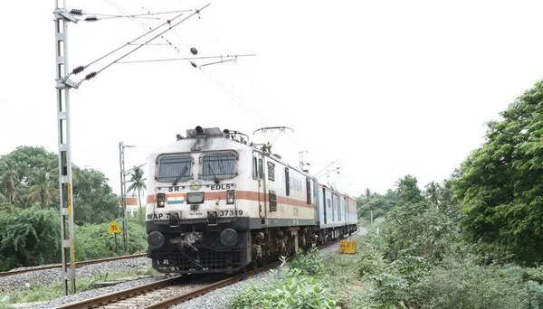 High speed trial successful on Trichy-Villupuram section