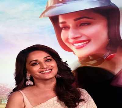 Bucket List actress Madhuri Dixit says Marathi films are more appealing to youngsters nowadays