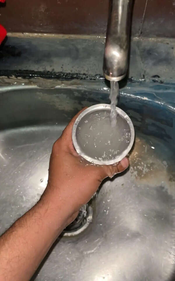 Contaminated milky-white water sparks health concerns in Kolhapur