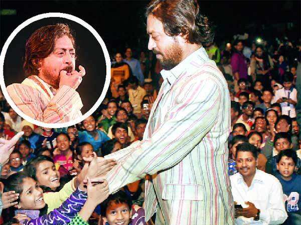 Big star Irrfan returns to alma mater NSD for little actors' fest