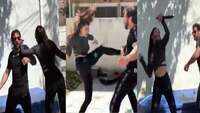 Jacqueline's action-packed video is a must watch! 