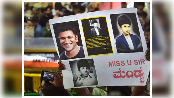 Heres How Puneeth Rajkumar Is Being Immortalised By Fans And Kannada