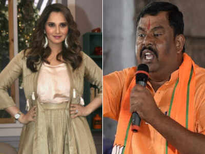 Sania Mirza is ‘Pakistan ki bahu’, oust her as Telangana ambassador: BJP MLA urges KCR