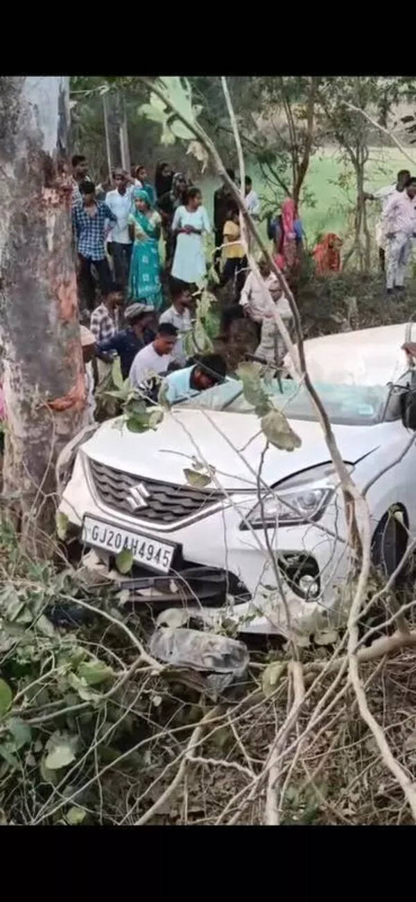 Cop killed in road accident in Dahod