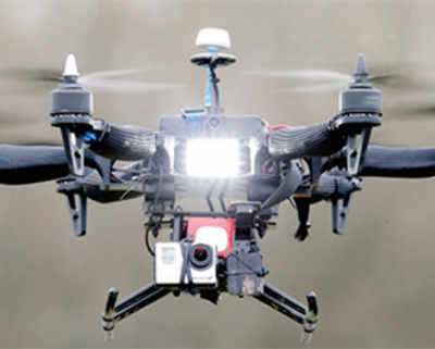 Mystery drones seen over Paris landmarks