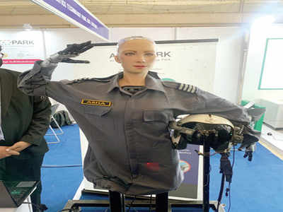 Meet Asha, your robot help