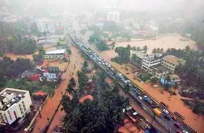 Karnataka: Heavy rains cause landslides; trains on Mangaluru - Bengaluru route hit