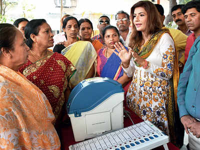 Mumbai voters get ataste of VVPAT