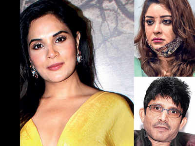 Richa Chadha files defamation suit against Payal Ghosh, Kamaal R Khan