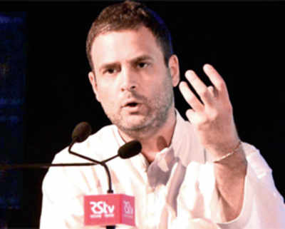 Cong red-faced over Rahul’s ‘secret’ meet