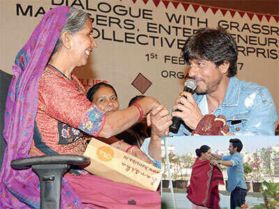 Shah Rukh Khan lends his voice to SEWA's short film Hansiba