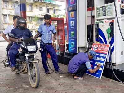 Petrol price hiked by Rs 2.45, diesel by Rs 2.36 following tax hike in Budget