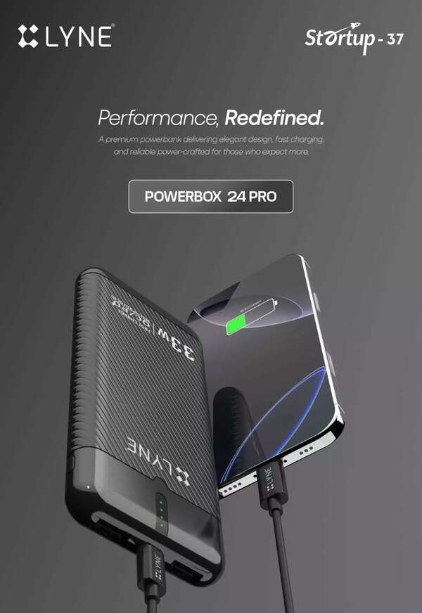 Lyne Originals launches new Startup power bank series in India, price starts at Rs 599