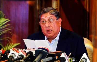 Srinivasan refuses to comment, uncertainty prevails