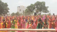 2,000 Rajput women display their sword skills in Jamnagar, set world record 