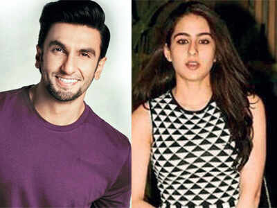 Ranveer Singh and Sara Ali Khan to recreate "Ladka Aankh Maare" for Simmba