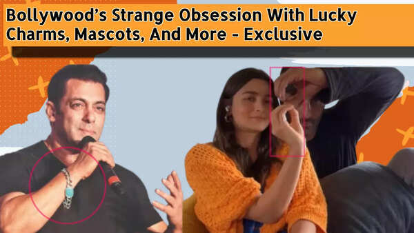 From Salman Khan's firoza bracelet to Karan Johar's falling heroines: Bollywood’s strange obsession with lucky charms, mascots, and more - Exclusive