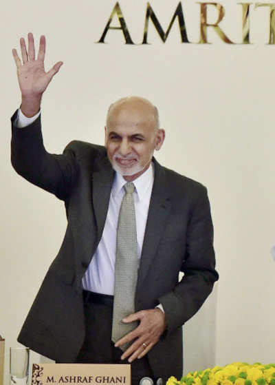 Aghan President Ashraf Ghani attacks Pakistan for giving ‘sactuary’ to terrorists